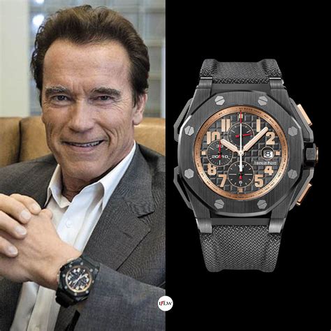 arnold schwarzenegger ap watch limited edition price|arnold schwarzenegger watch auction.